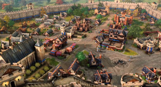 Age of Empires 4's development progress can now be played on Windows 10