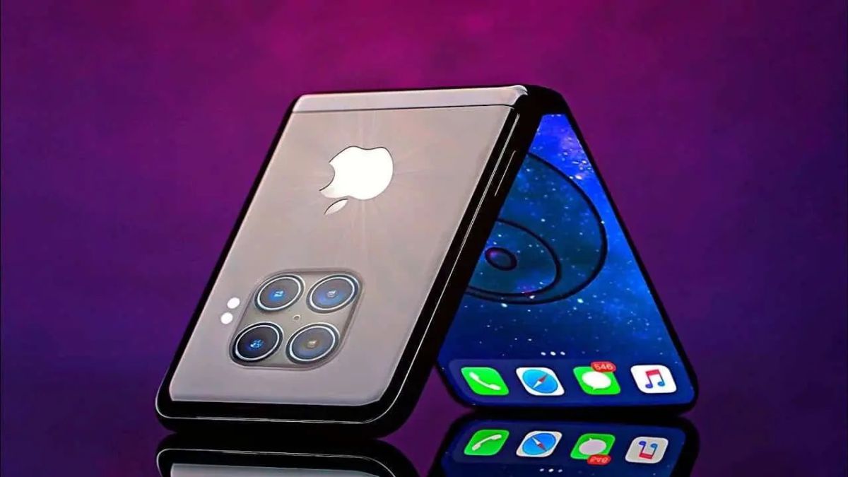 Dos iPhones flexibles en desarrollo para 2022