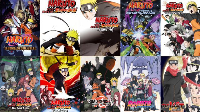 Naruto En Que Orden Ver Toda La Serie Peliculas Y Ova Meristation