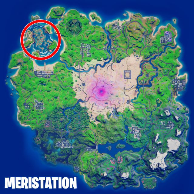 fortnite capitulo 2 temporada 5 desafios misiones semana 6 desafio mision señala a los colegas coral