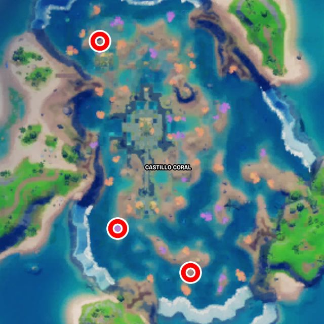fortnite capitulo 2 temporada 5 desafios misiones semana 6 desafio mision señala a los colegas coral