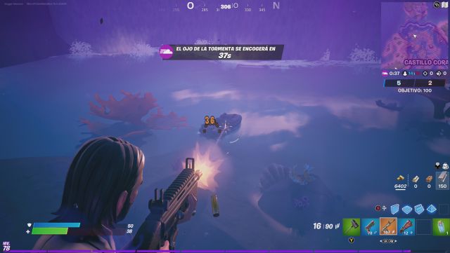 fortnite capitulo 2 temporada 5 desafios misiones semana 6 desafio mision destruye lanchas motoras