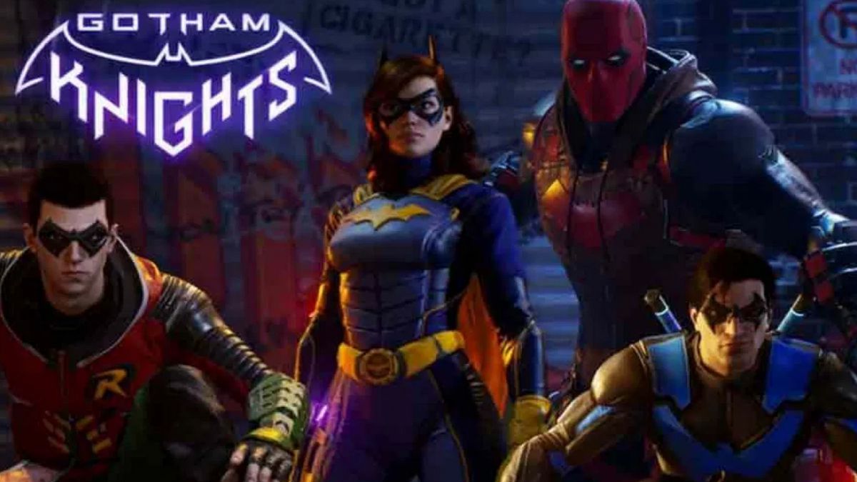 download free gotham knights batgirl