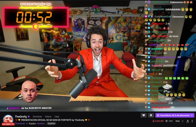 fortnite capitulo 2 temporada 5 skin thegrefg presentacion aspecto como es