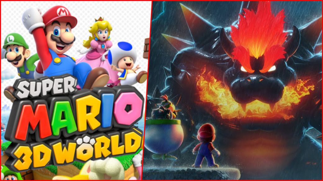 super mario 3d world ps4