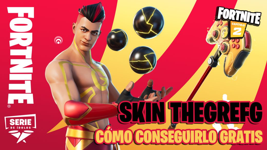 Fortnite How To Follow Thegrefg Skin For Free Fortnite Temporada 11 Thegreg Fortnite Temporada 11 Thegreg Fortnite How To Follow Thegrefg Skin For Free