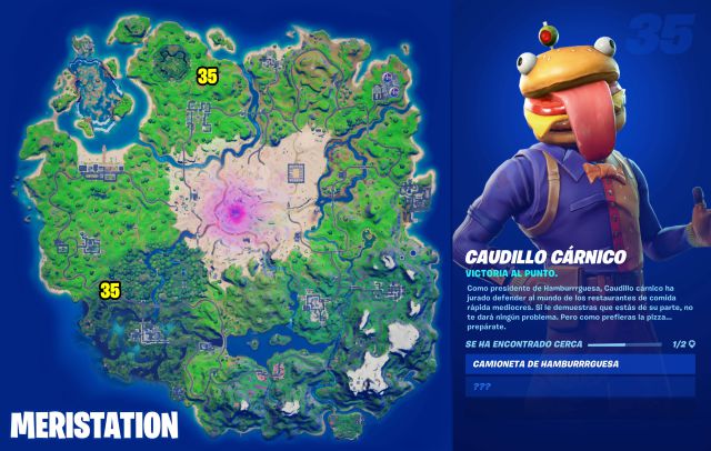 fortnite chapter 2 season 5 challenges missions jungle hunter predator challenges missionary conversation with butcher priest and test dummy