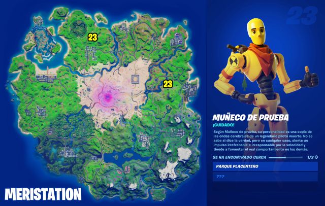 fortnite chapter 2 season 5 challenges missions jungle hunter predator challenges missionary conversation with butcher priest and test dummy