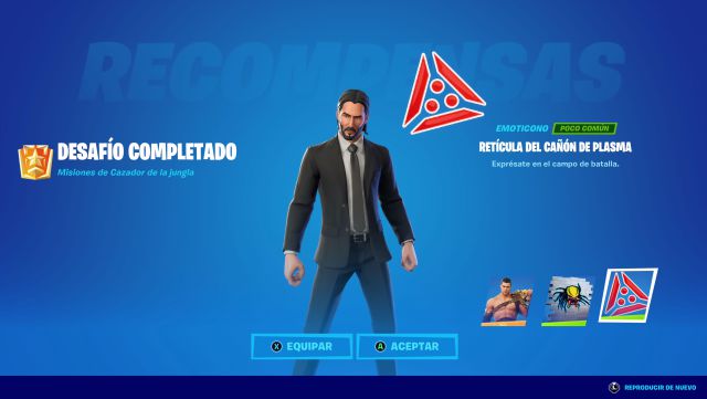 fortnite capitulo 2 temporada 5 desafios misiones cazador de la jungla depredador desafio mision habla con caudillo carnico cura y muñeco de prueba