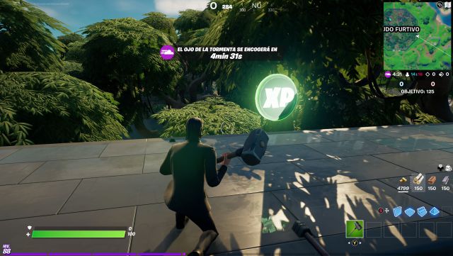 fortnite capitulo 2 temporada 5 monedas xp pe donde estan mapa
