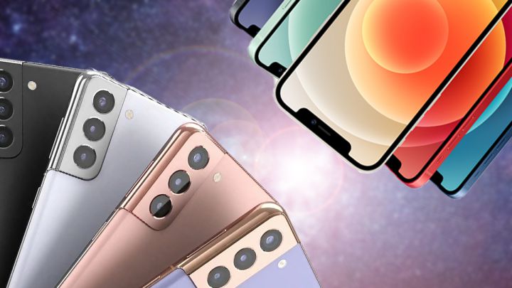 Samsung Galaxy S21 vs iPhone 12; diferencias y características, ¿cuál es mejor?