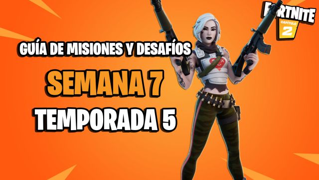 fortnite capitulo 2 temporada 5 desafios misiones semana 7