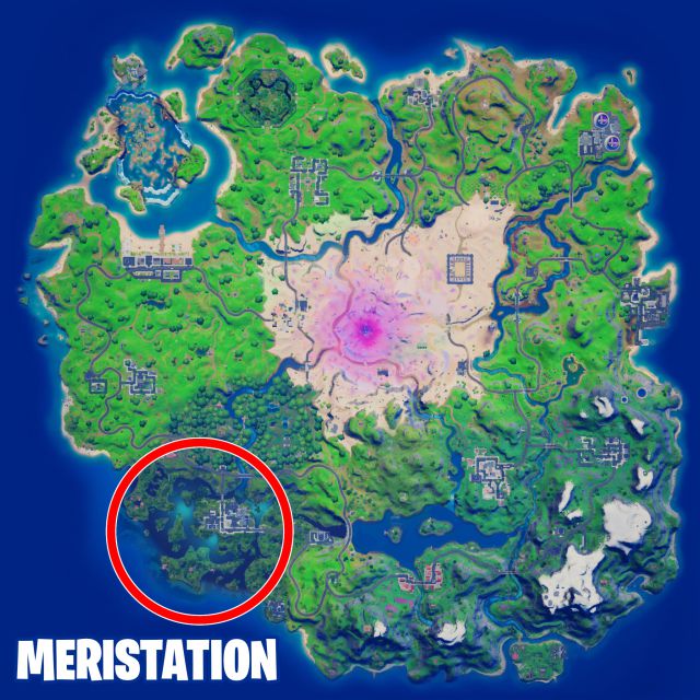 fortnite capitulo 2 temporada 5 desafios misiones semana 7 desafio mision visita casas en pantano pegajoso en una partida