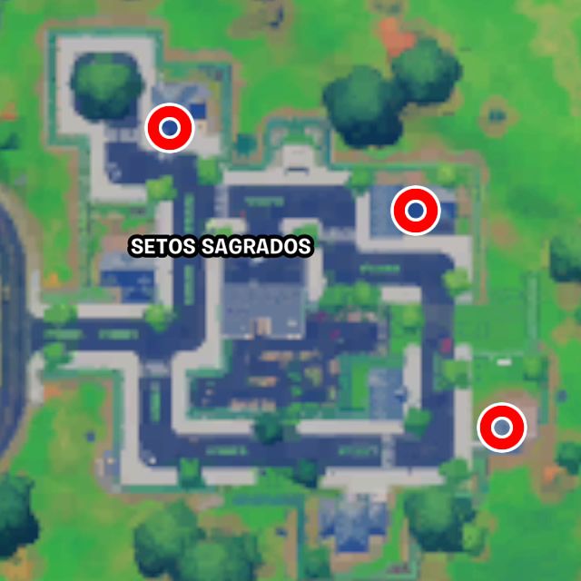 fortnite capitulo 2 temporada 5 desafios misiones semana 7 desafio mision reune libros de setos sagrados y arenas ardientes