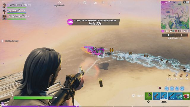 fortnite capitulo 2 temporada 5 desafios misiones semana 7 desafio mision inflige daño a oponentes en vehículos