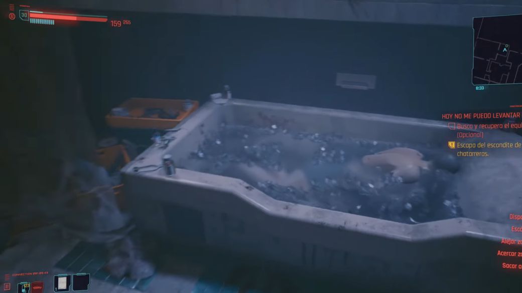 Cyberpunk 2077: Cómo completar En algún lugar y Hoy no me puedo