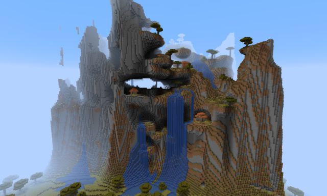 10 mejores semillas Minecraft 1.16.4 enero 2021 biomas mapas