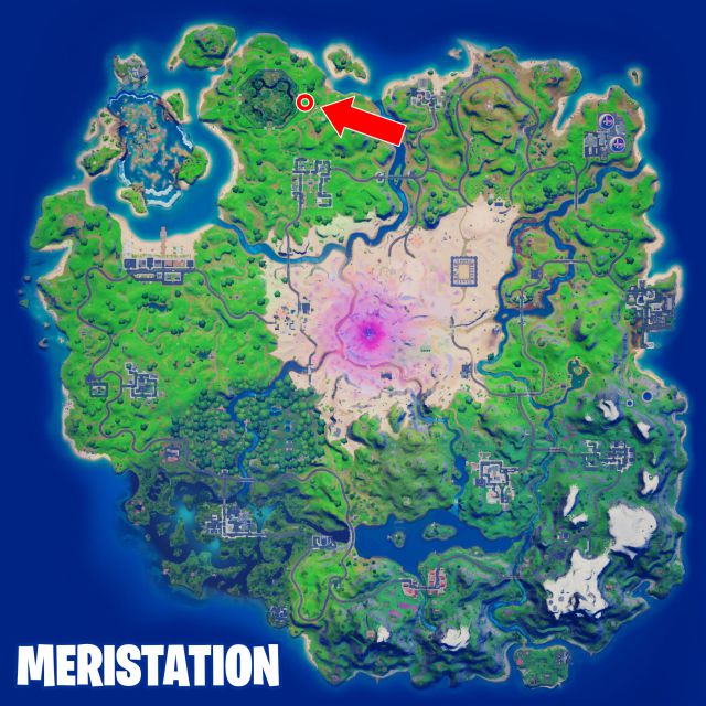 fortnite capitulo 2 temporada 5 portal depredador feudo furtivo predator