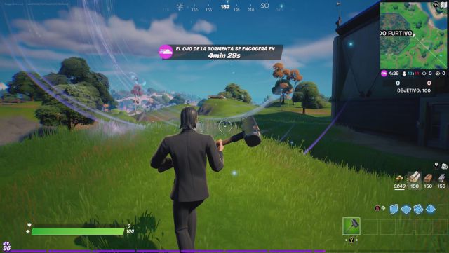 fortnite capitulo 2 temporada 5 portal depredador feudo furtivo predator