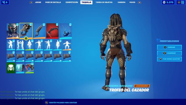 fortnite capitulo 2 temporada 5 desafios misiones cazador de la jungla depredador desafio mision inflige daño con la tecnologia termica activa como depredador