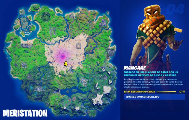 fortnite capitulo 2 temporada 5 desafios misiones cazador de la jungla depredador desafio mision inflige daño con la tecnologia termica activa como depredador