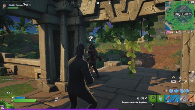 fortnite capitulo 2 temporada 5 desafios misiones cazador de la jungla skin depredador como conseguirlo