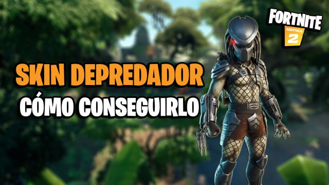 fortnite capitulo 2 temporada 5 desafios misiones cazador de la jungla skin depredador como conseguirlo