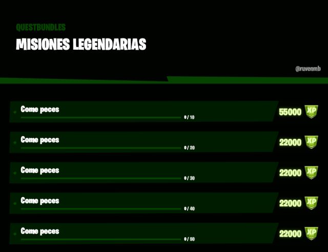 fortnite capitulo 2 temporada 5 desafios misiones filtradas semana 8