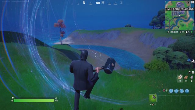 fortnite capitulo 2 temporada 5 portal terminator sarah connor
