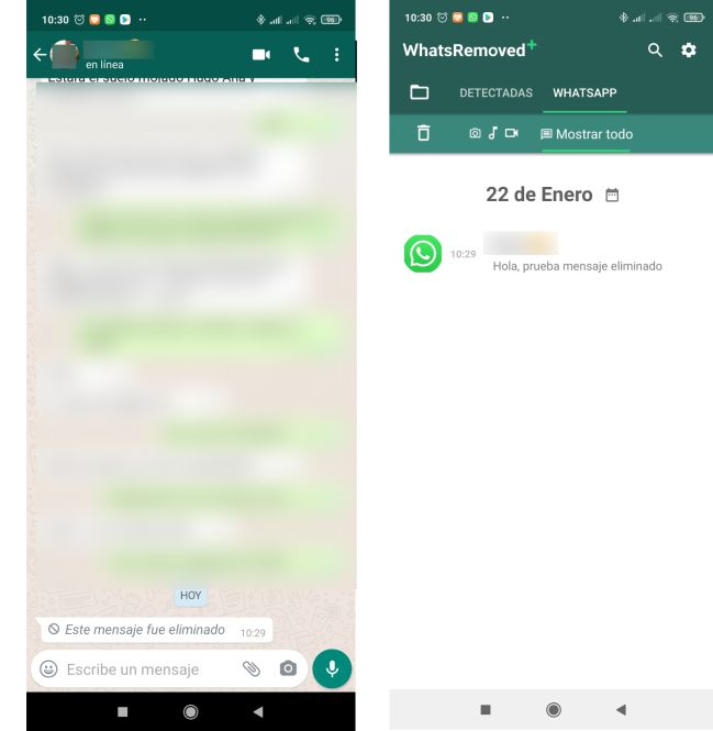 WhatsApp: En 5 pasos podrás leer los mensajes eliminados de la app