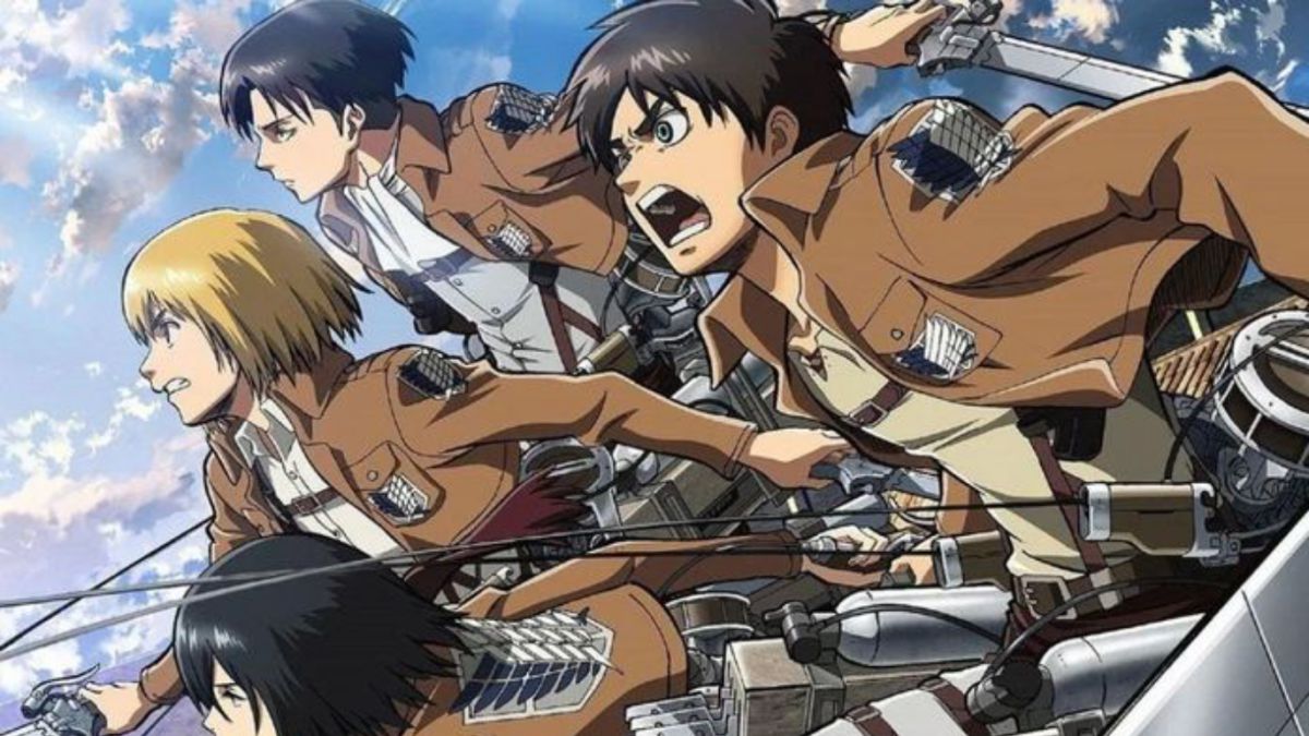 Shingeki No Kyojin: ¿Dónde Ver Online En Español Todas Las Temporadas (1-4)? - Meristation