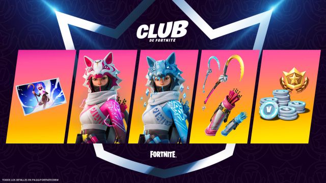 fortnite capitulo 2 temporada 5 club fortnite febrero 2021 skin vi objetos como conseguirlo