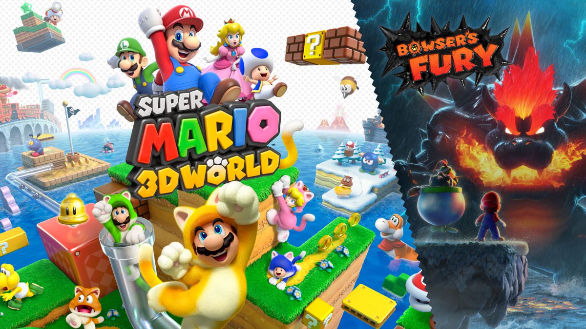 Dibuja una imagen escalera mecánica Caballo Impresiones de Super Mario 3D World + Bowser's Fury: Rediseñando los saltos  y el multijugador - MeriStation