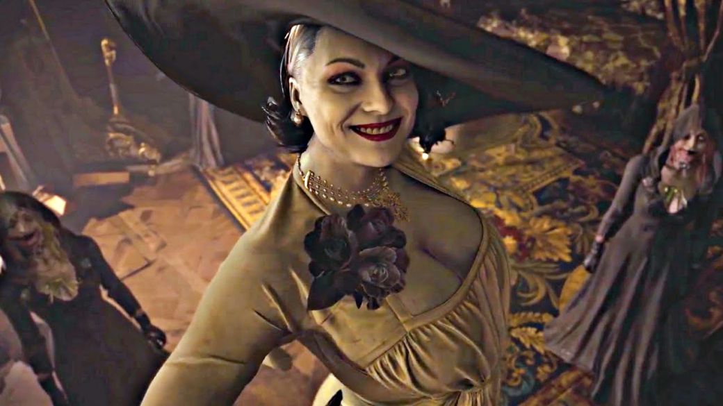Resident Evil 8 Village ¿cuánto mide Lady Dimitrescu