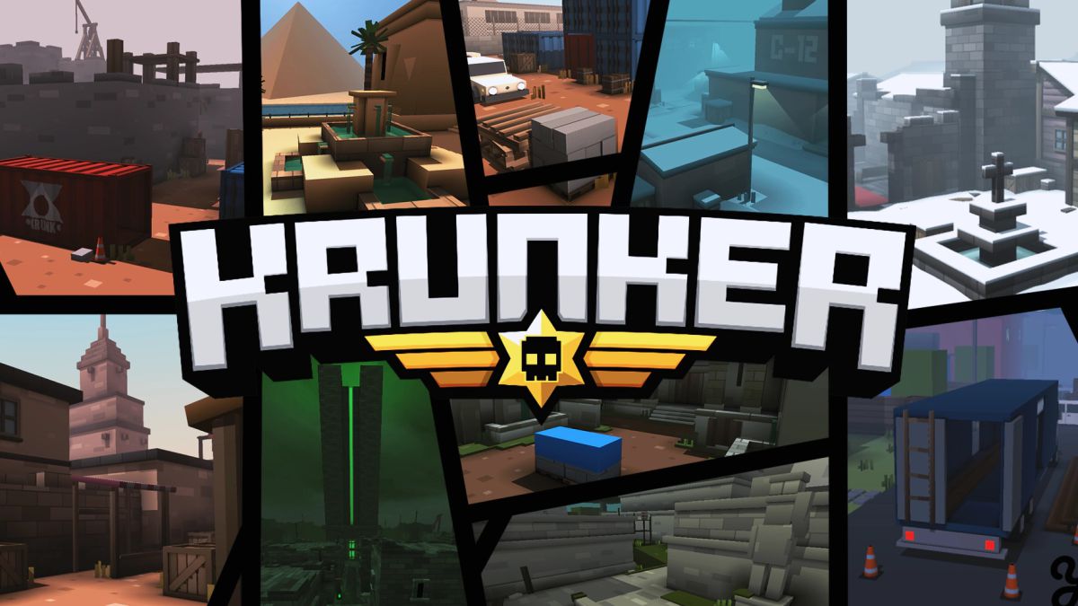 Krunker, así el shooter gratis que empieza a despuntar en Steam
