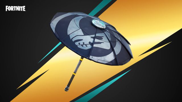 fortnite capitulo 2 temporada 5 contrato de mando paraguas beskar