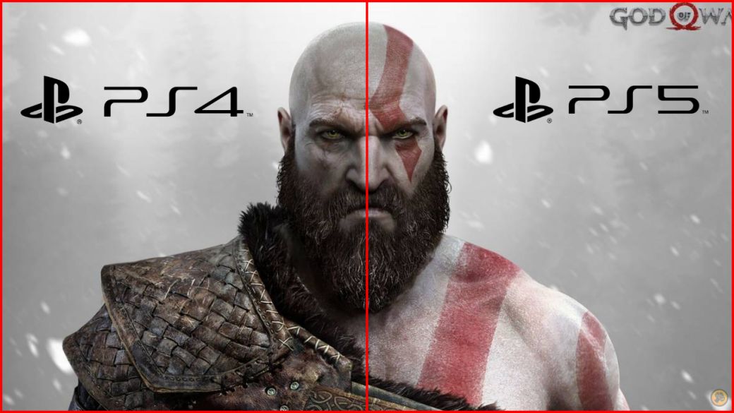 Caso Wardian Patrocinar torpe God of War | Comparativa PS5 vs PS4 y PS4 Pro; ¿cuánto mejora el parche  next gen? - MeriStation