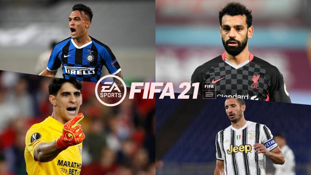 TOTW 19 de FUT FIFA 21 con Salah, Lautaro, Chiellini y ...