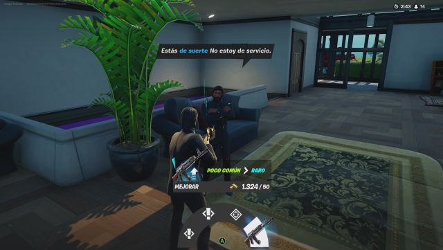 fortnite capitulo 2 temporada 5 desafios misiones semana 10 desafio mision mejora armas