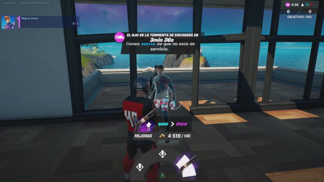 fortnite capitulo 2 temporada 5 desafios misiones semana 10 desafio mision mejora armas