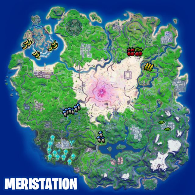 fortnite capitulo 2 temporada 5 desafios misiones semana 10 desafio mision usa comida consumible