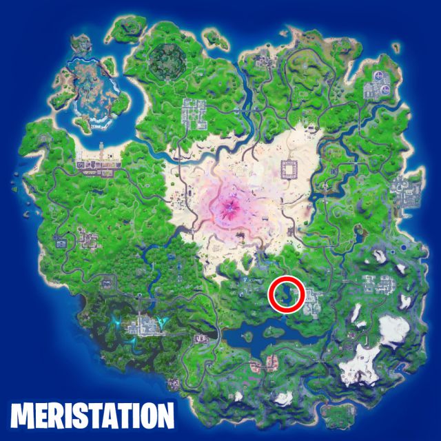 fortnite capitulo 2 temporada 5 desafios misiones semana 10 desafio mision date un chapuzon en albercas adormecidas