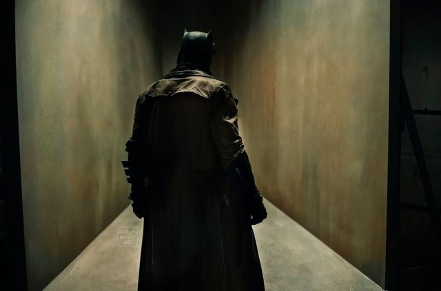 Zack Snyder's Justice League: nueva imagen de Knightmare Batman en el set de rodaje