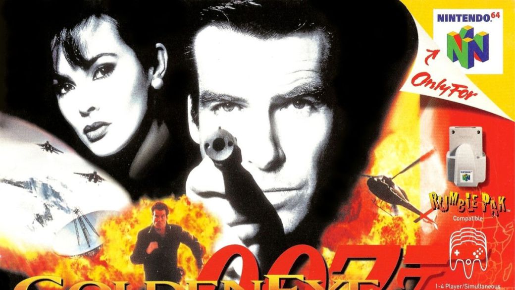 GoldenEye, entre la película y el mítico videojuego (vídeo)