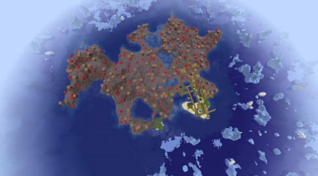 10 mejores semillas Minecraft 1.16.5 febrero 2021 biomas mapas