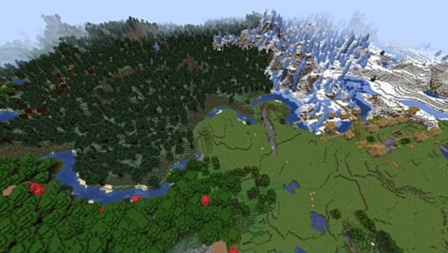 10 mejores semillas Minecraft 1.16.5 febrero 2021 biomas mapas