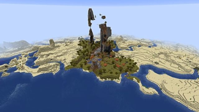 10 mejores semillas Minecraft 1.16.5 febrero 2021 biomas mapas