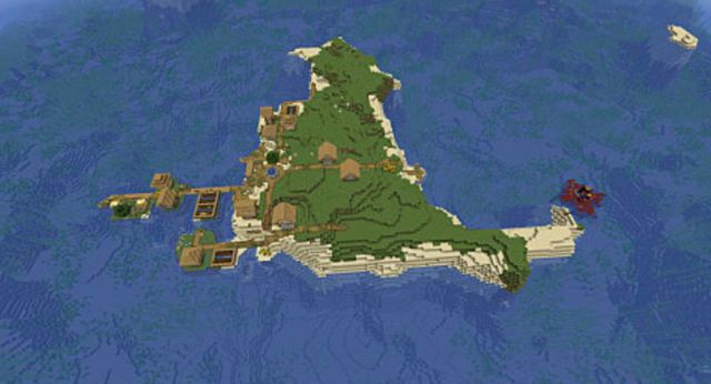 10 mejores semillas Minecraft 1.16.5 febrero 2021 biomas mapas