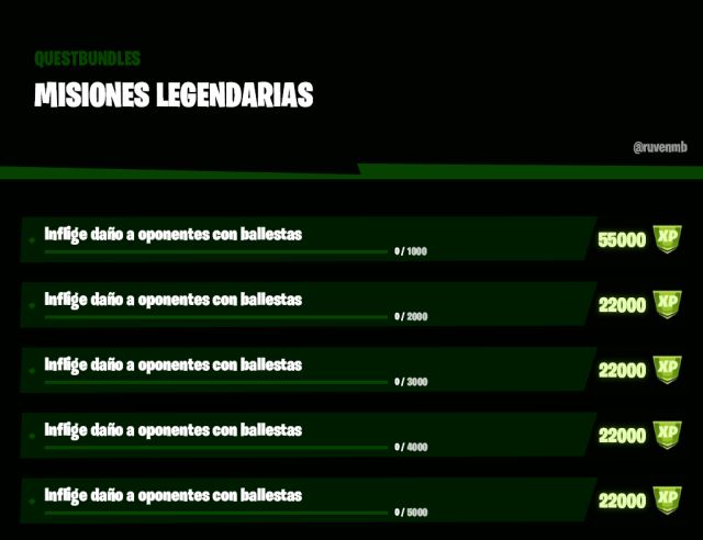 fortnite capitulo 2 temporada 5 desafios misiones filtradas semana 11