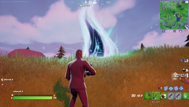 fortnite capitulo 2 temporada 5 portal tron